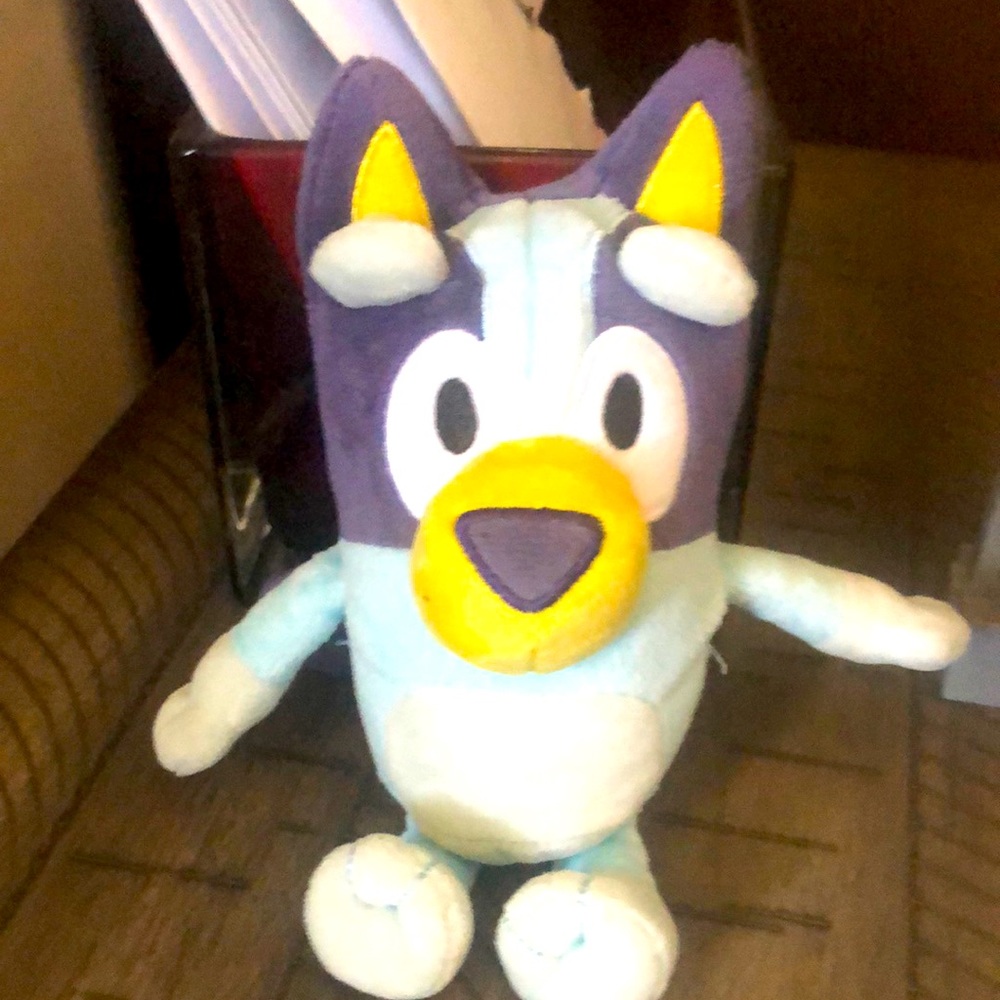 #bluey even comes with a note<3